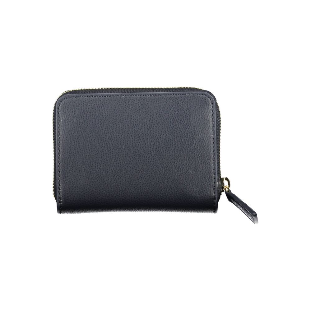 Tommy Hilfiger Blue Polyester Women Wallet - Luxe Nova