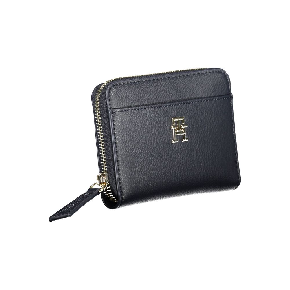 Tommy Hilfiger Blue Polyester Women Wallet - Luxe Nova