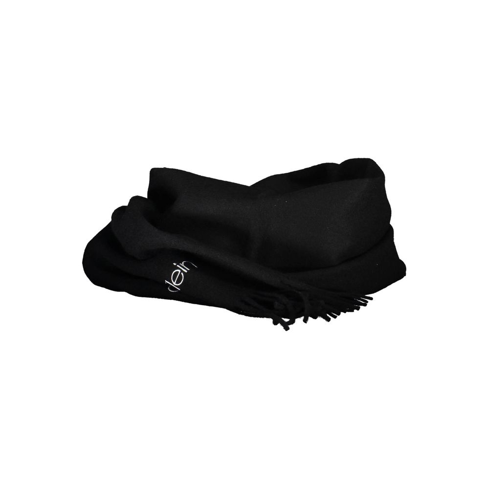 Calvin Klein Nero Acrylic Men Scarf Set - Luxe Nova