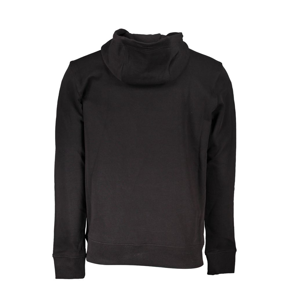 Tommy Hilfiger Black Cotton Men's Sweatshirt - Luxe Nova