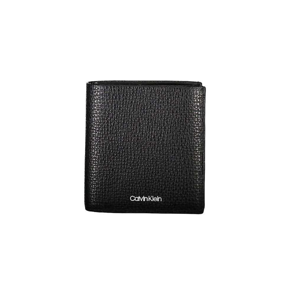 Calvin Klein Nero Leather Men Wallet - Luxe Nova