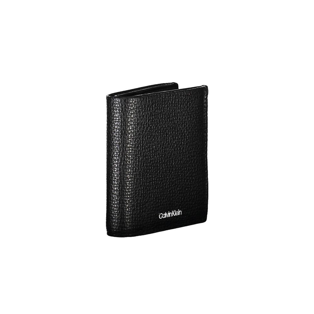 Calvin Klein Nero Leather Men Wallet - Luxe Nova