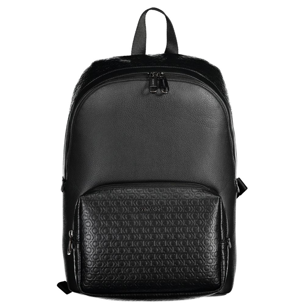 Calvin Klein Black Polyester Men's Backpack - Luxe Nova