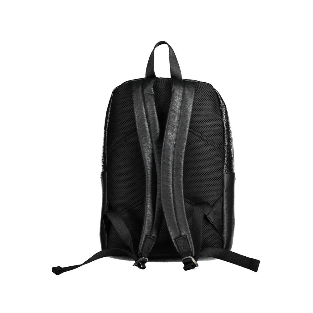 Calvin Klein Black Polyester Men's Backpack - Luxe Nova
