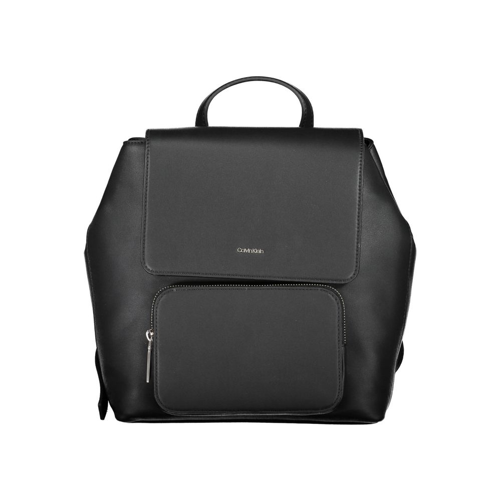 Calvin Klein Nero Polyester Women Backpack - Luxe Nova