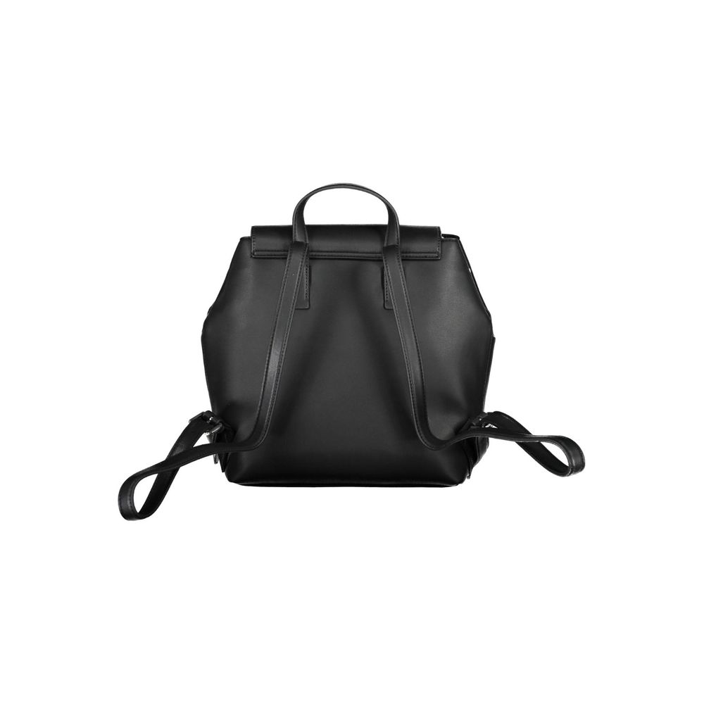 Calvin Klein Nero Polyester Women Backpack - Luxe Nova
