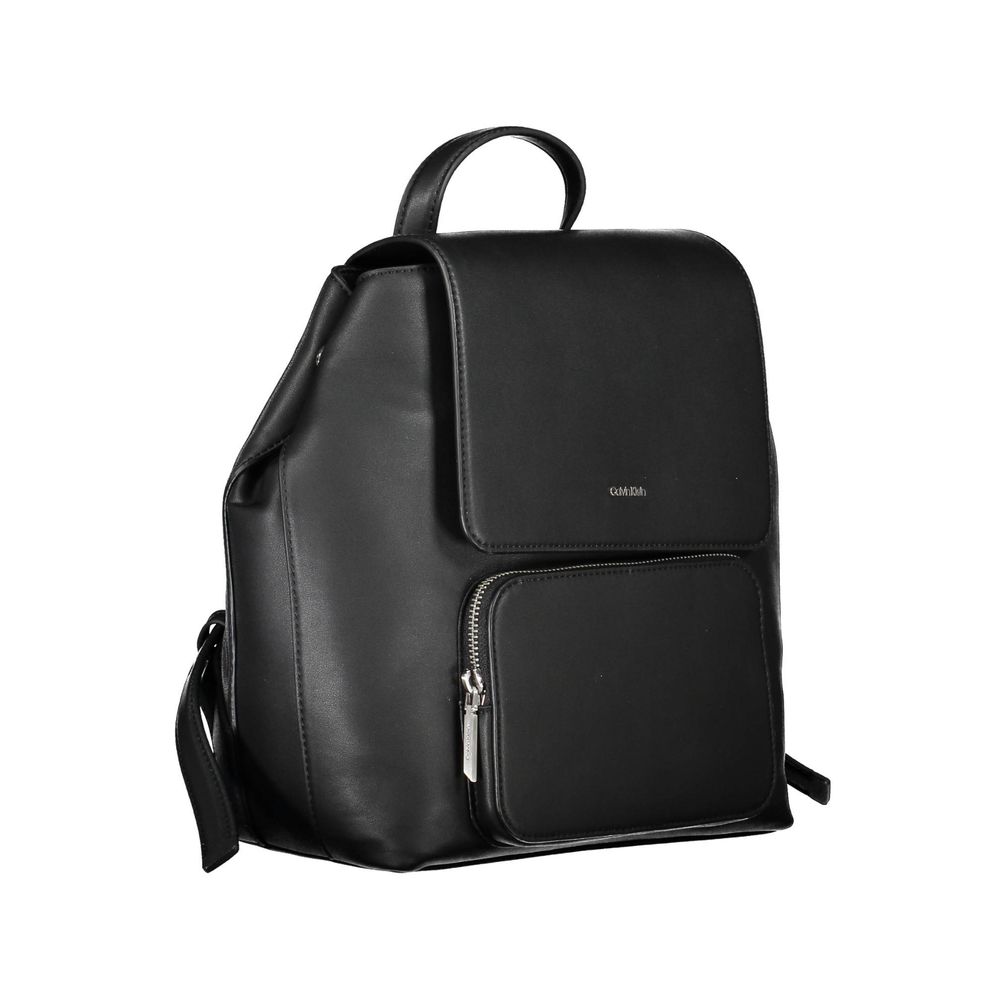 Calvin Klein Nero Polyester Women Backpack - Luxe Nova