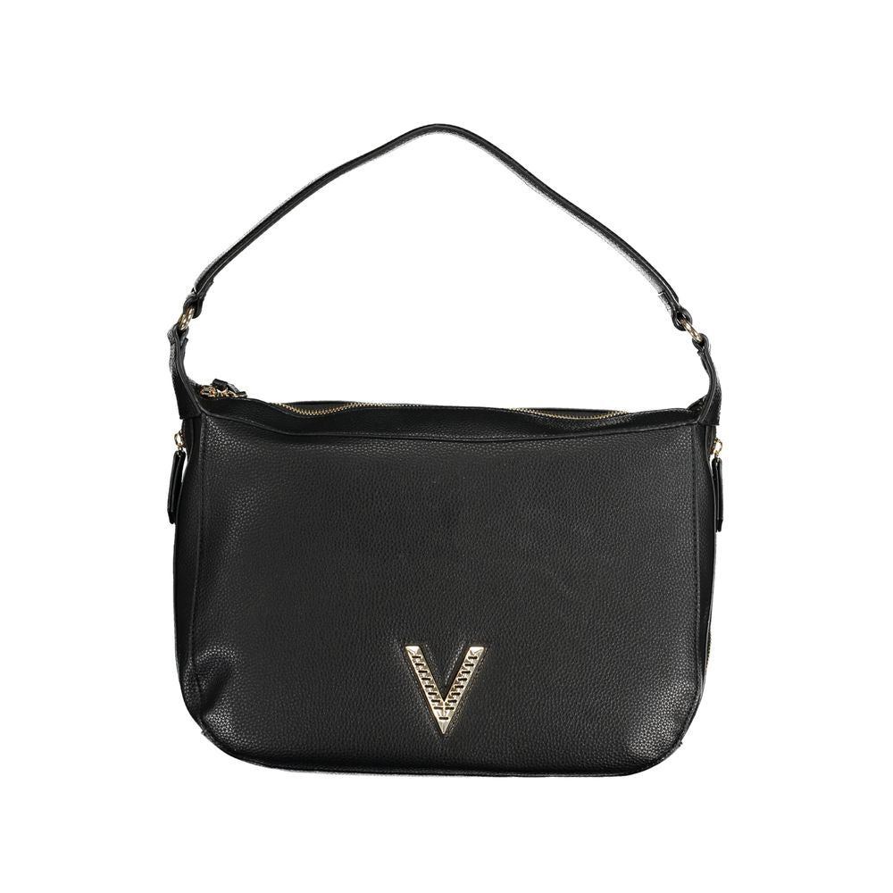 Mario Valentino Nero Poliuretano Women Handbag - Luxe Nova