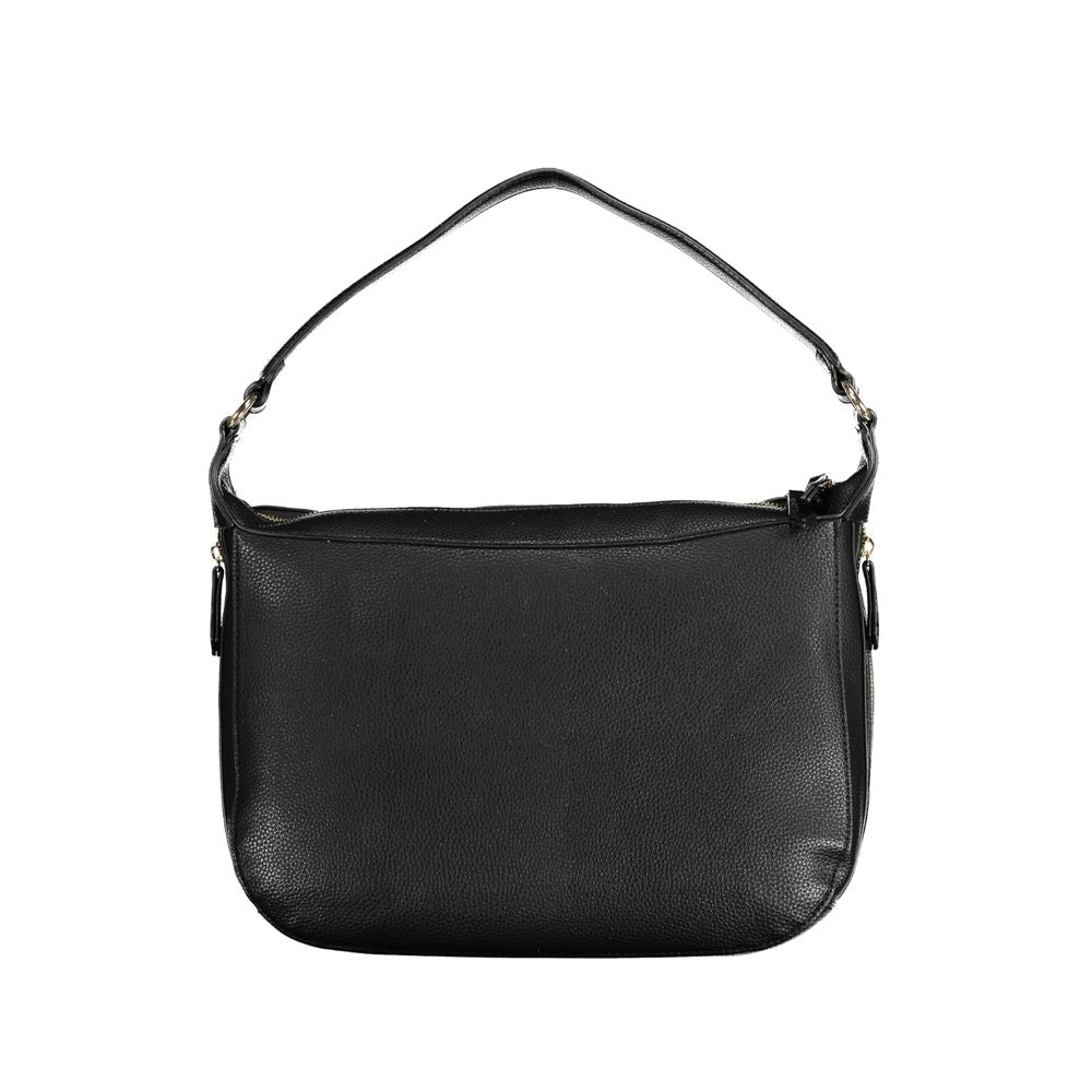 Mario Valentino Nero Poliuretano Women Handbag - Luxe Nova