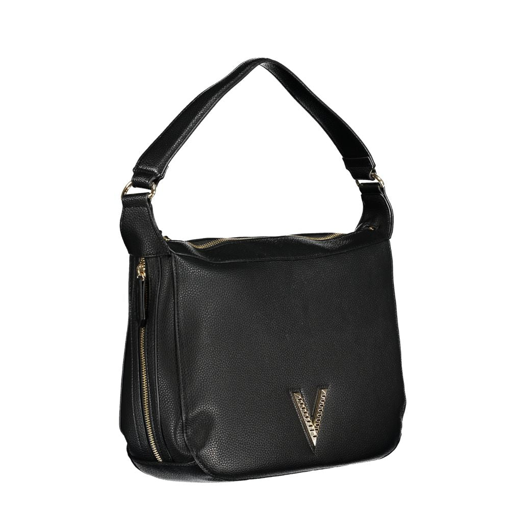Mario Valentino Nero Poliuretano Women Handbag - Luxe Nova