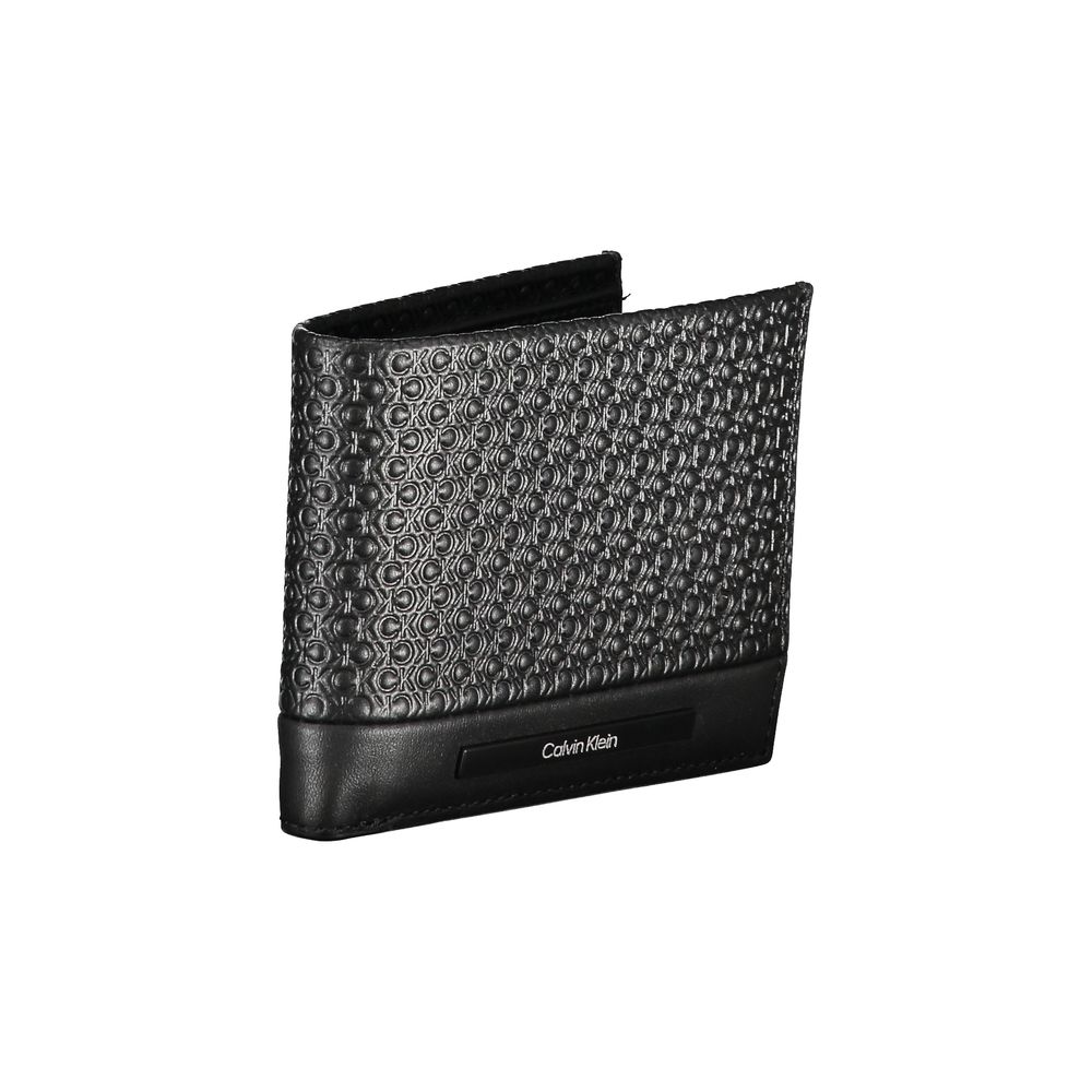 Calvin Klein Black Polyester Women Shoulder Bag - Luxe Nova