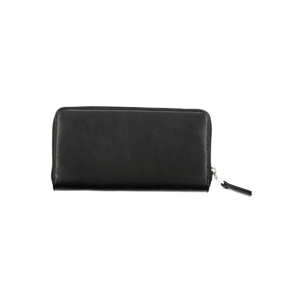 Calvin Klein Black Polyester Women Wallet - Luxe Nova