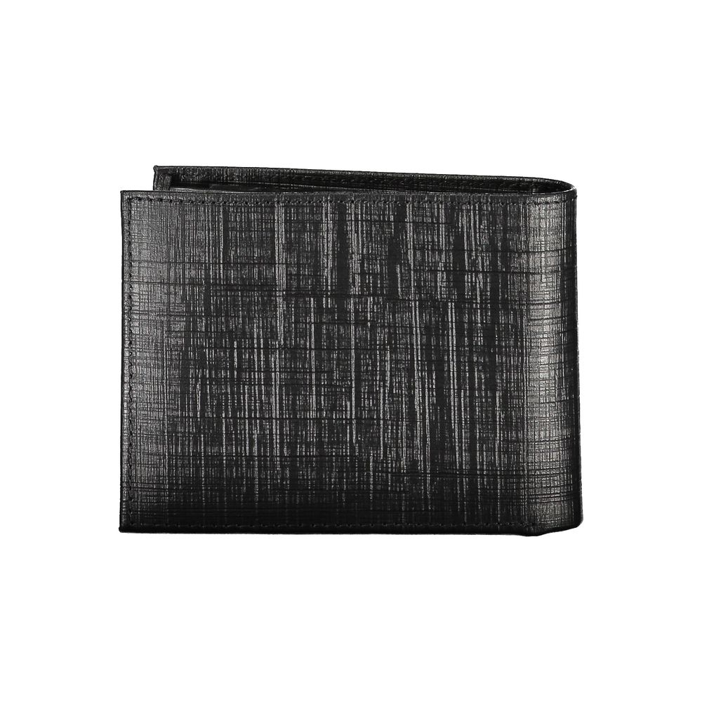 Calvin Klein Black Leather Mens Wallet - Luxe Nova