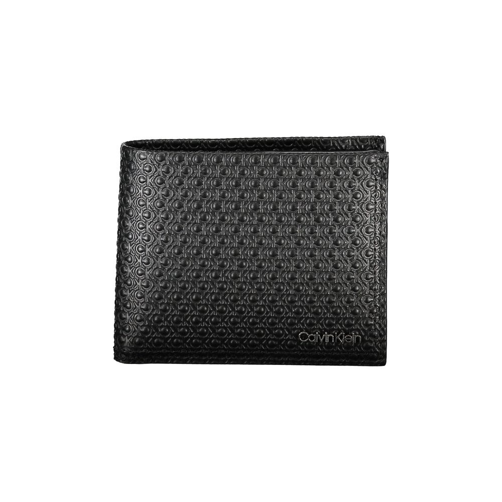 Calvin Klein Black Leather Men Wallet - Luxe Nova