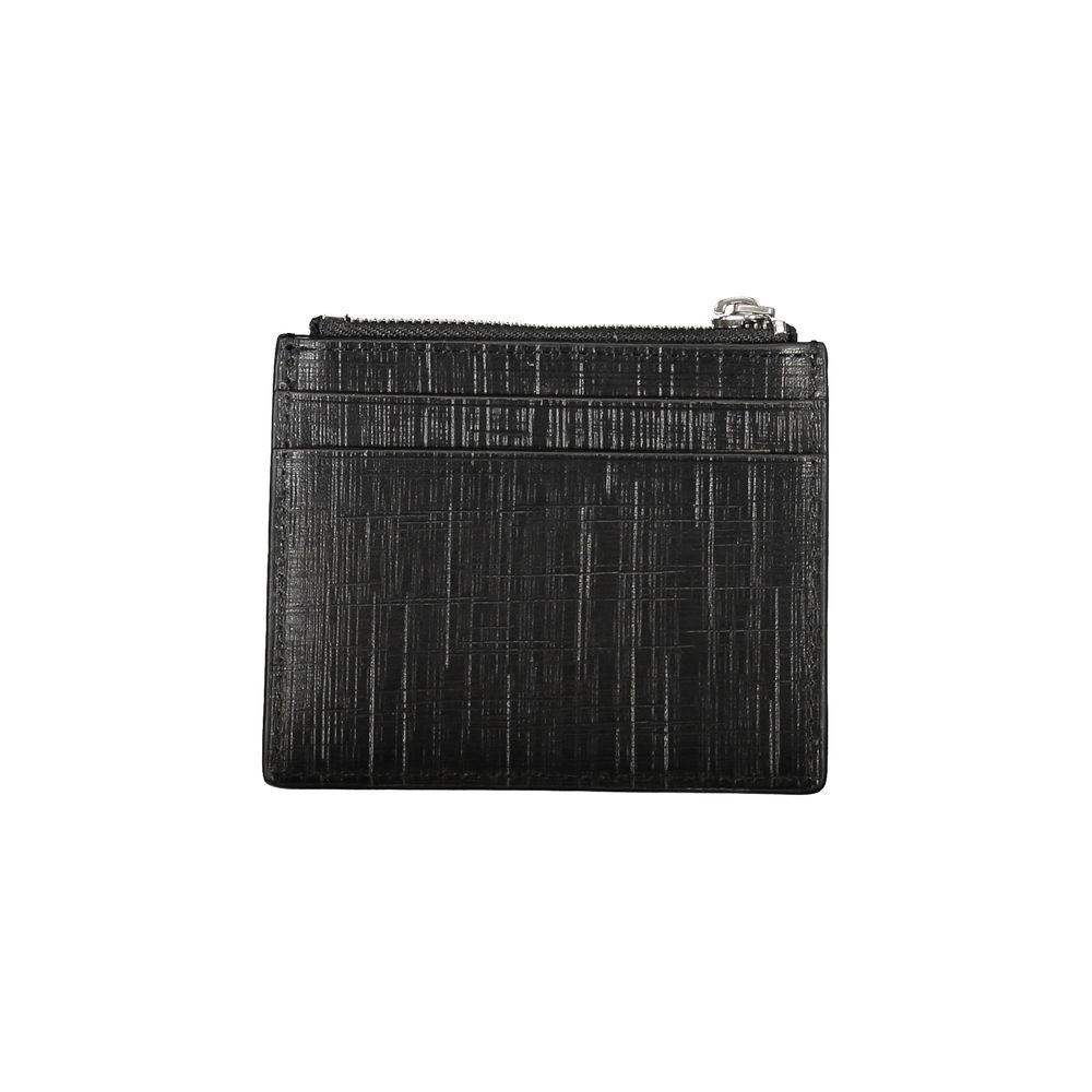 Calvin Klein Nero Leather Men Cardholder - Luxe Nova