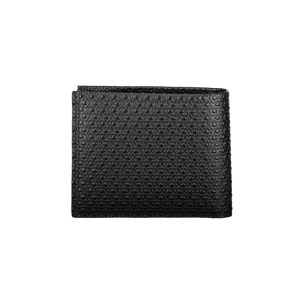 Calvin Klein Black Leather Men Wallet - Luxe Nova