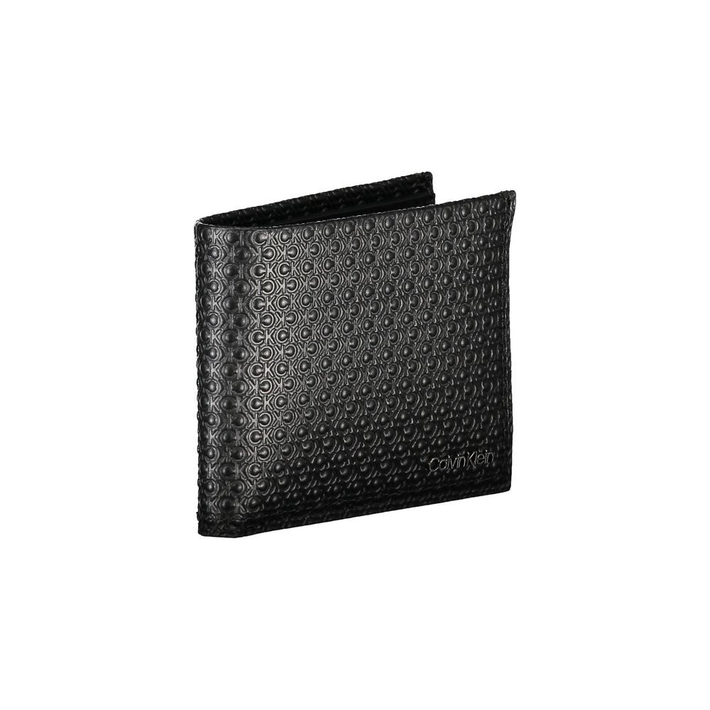 Calvin Klein Black Leather Men Wallet - Luxe Nova