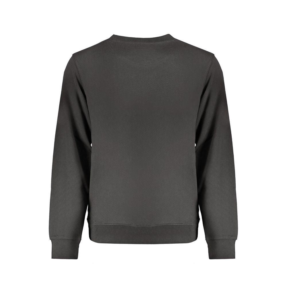 Wrangler Black Cotton Men Sweatshirt - Luxe Nova