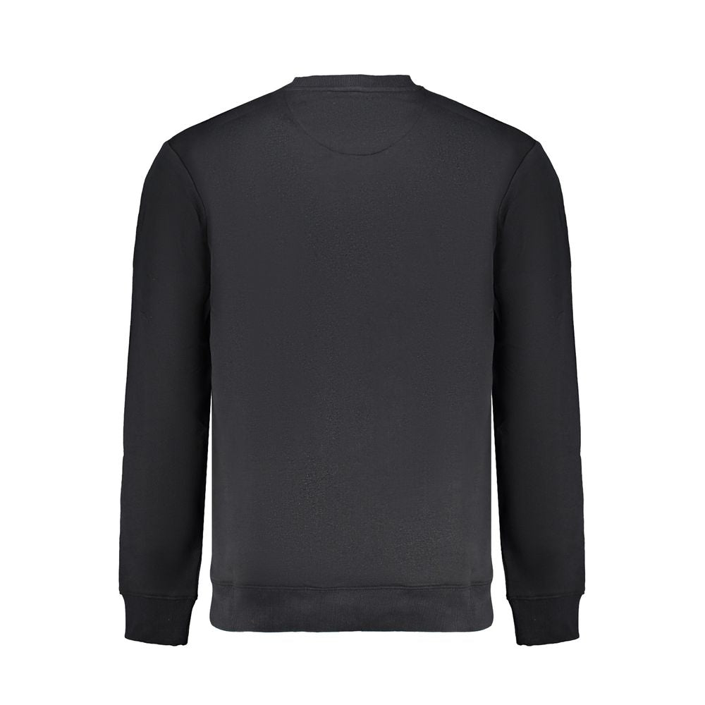 Lee Black Cotton Men's Sweatshirt - Luxe Nova