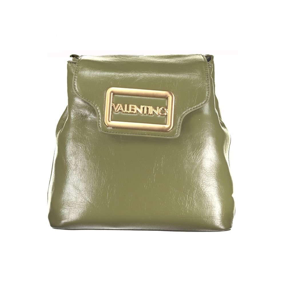 Mario Valentino Verde Poliuretano Women's Backpack - Luxe Nova