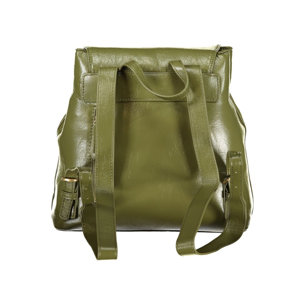 Mario Valentino Verde Poliuretano Women's Backpack - Luxe Nova
