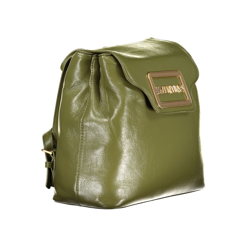 Mario Valentino Verde Poliuretano Women's Backpack - Luxe Nova