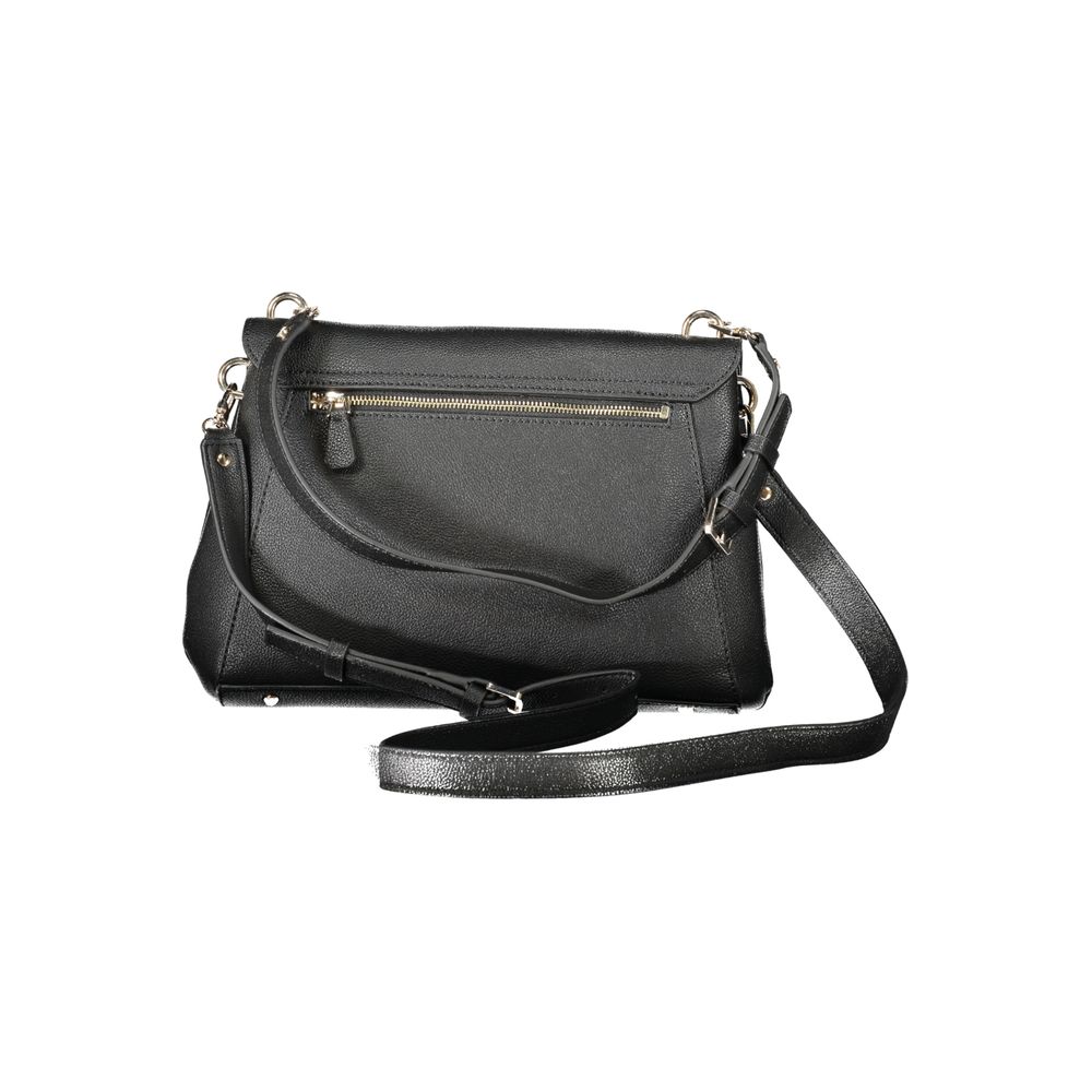 Guess Jeans Black Polyurethane Women's Handbag - Luxe Nova