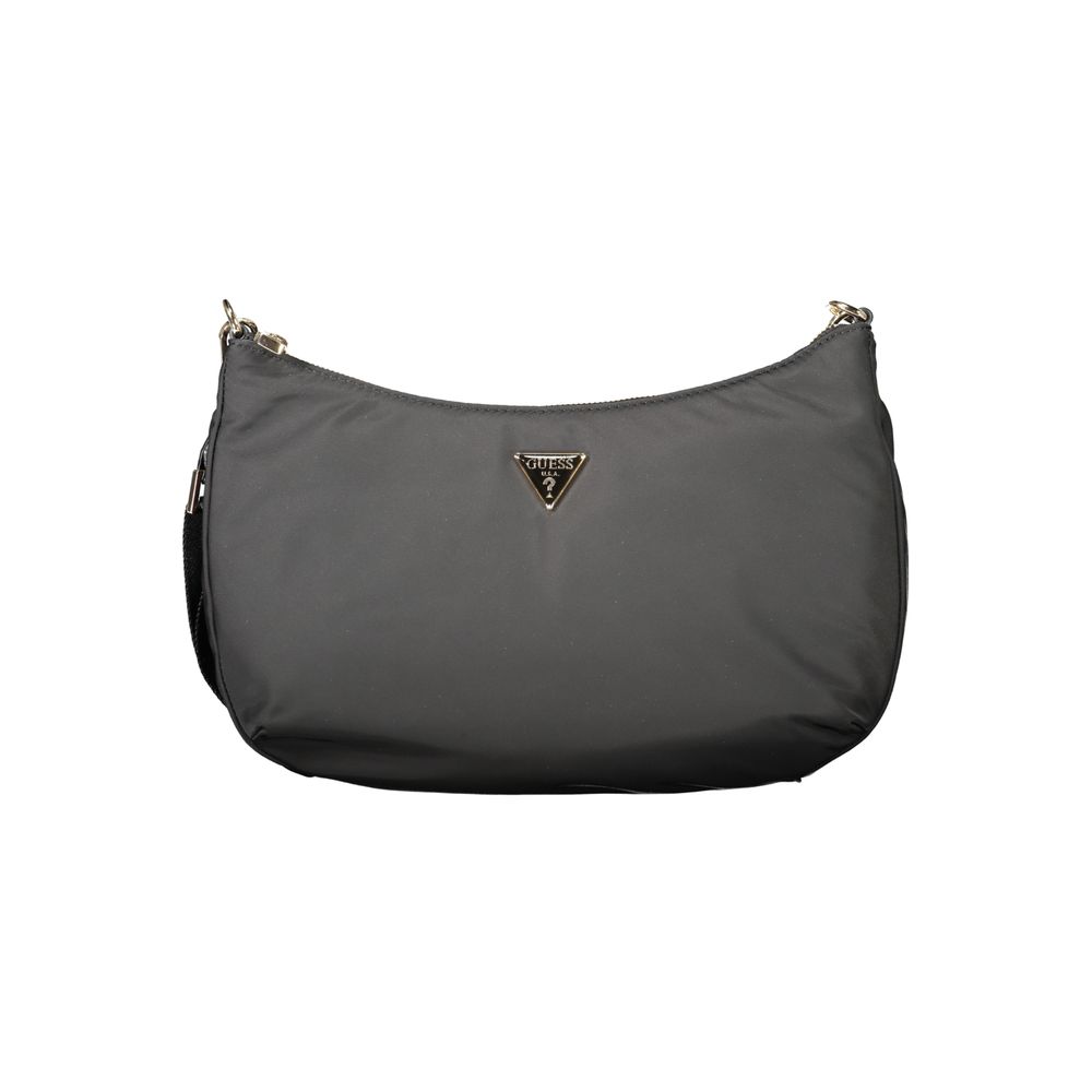 Guess Jeans Black Polyester Women Handbag - Luxe Nova