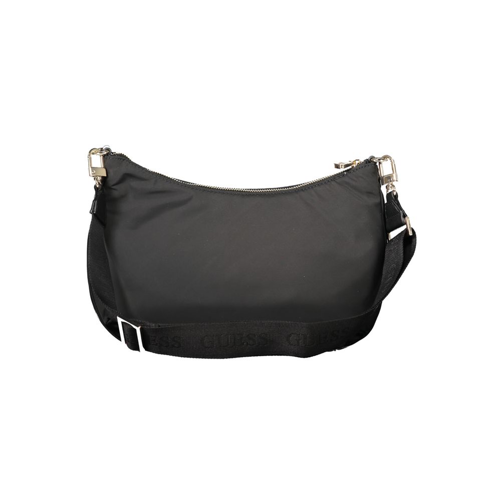 Guess Jeans Black Polyester Women Handbag - Luxe Nova