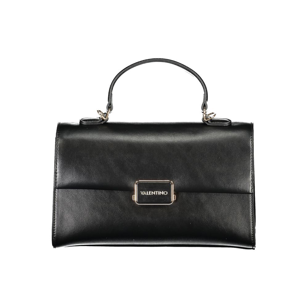 Mario Valentino Nero Polyurethane Women's Handbag - Luxe Nova