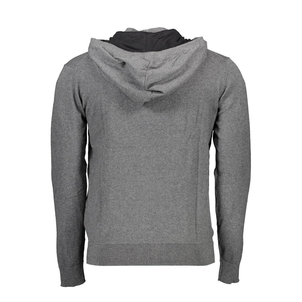 U.S. POLO ASSN. Grigio Cotton Men's Cardigan - Luxe Nova