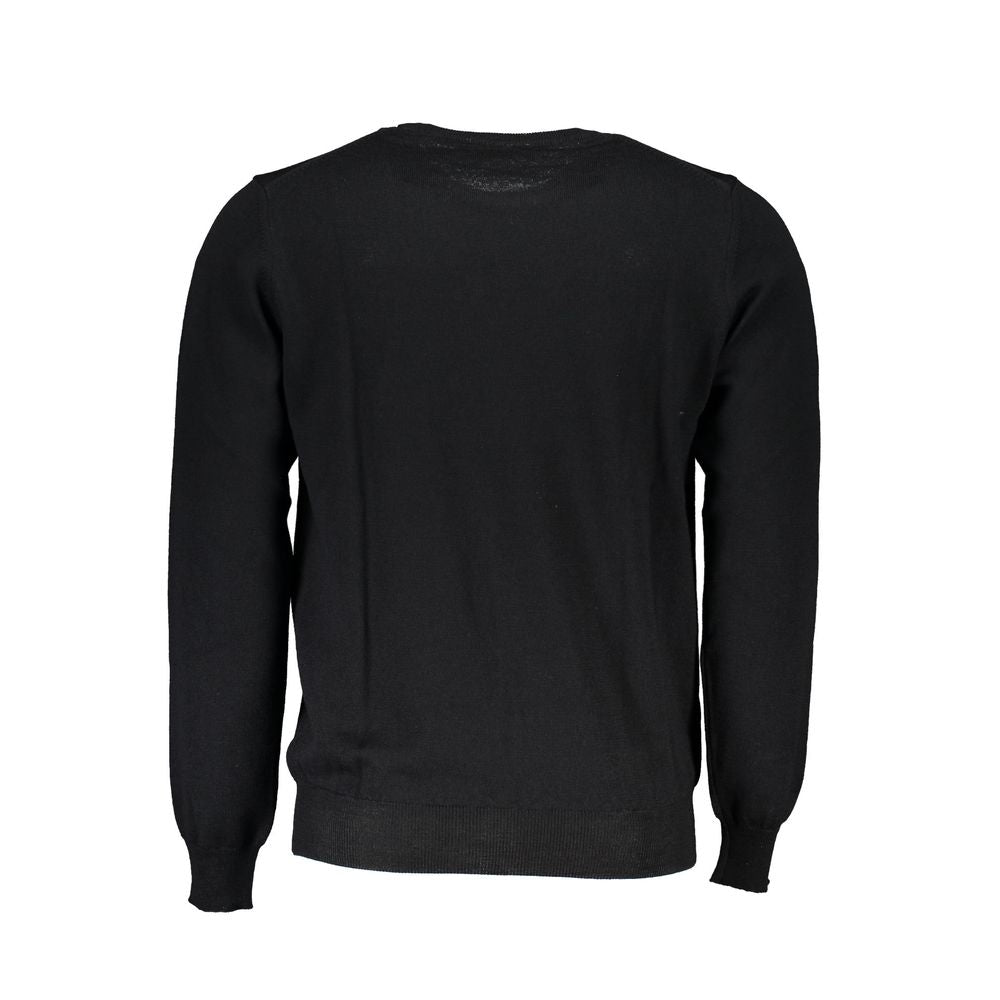 North Sails Nero Tessuto Men Sweater - Luxe Nova