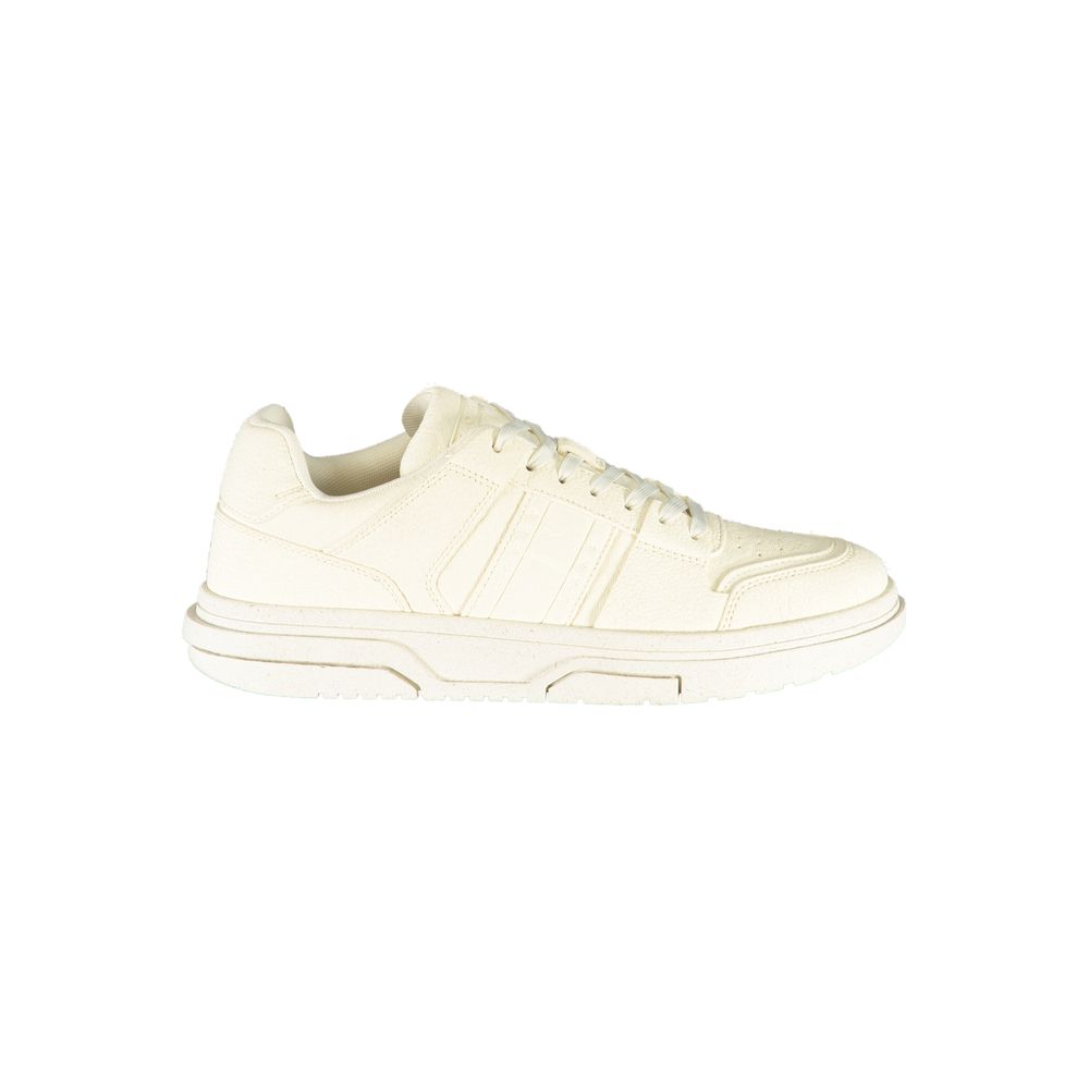 Tommy Hilfiger White Polyester Women Sandal - Luxe Nova