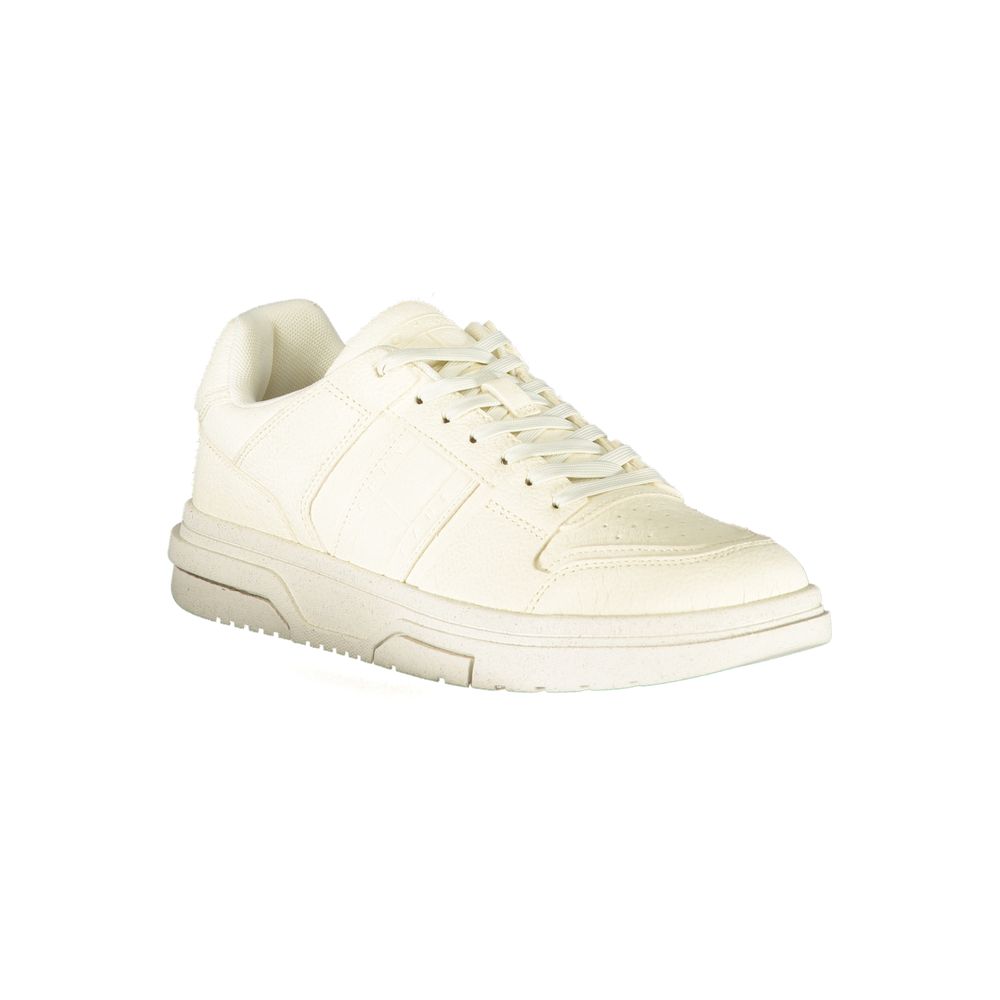 Tommy Hilfiger White Polyester Women Sandal - Luxe Nova