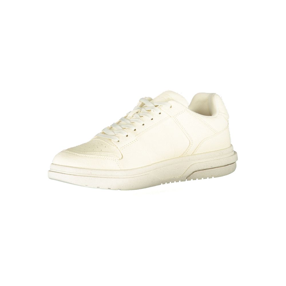 Tommy Hilfiger White Polyester Women Sandal - Luxe Nova