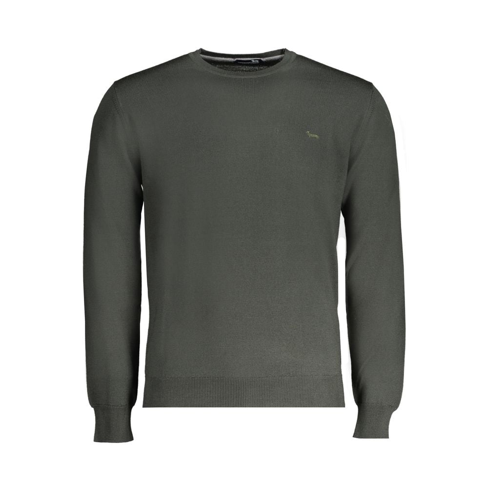 Harmont & Blaine Verde Wool Men's Sweater - Luxe Nova