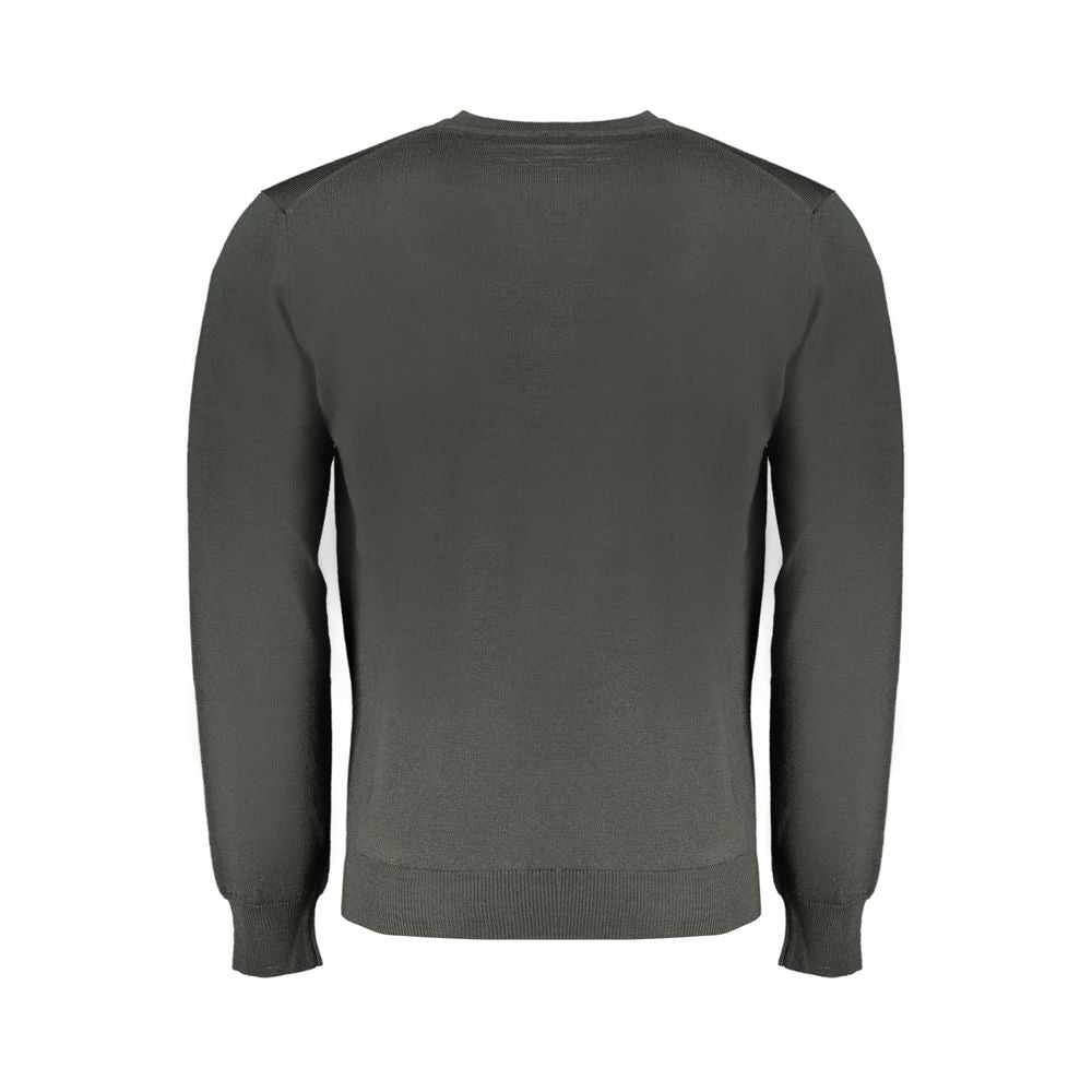 Harmont & Blaine Verde Wool Men's Sweater - Luxe Nova