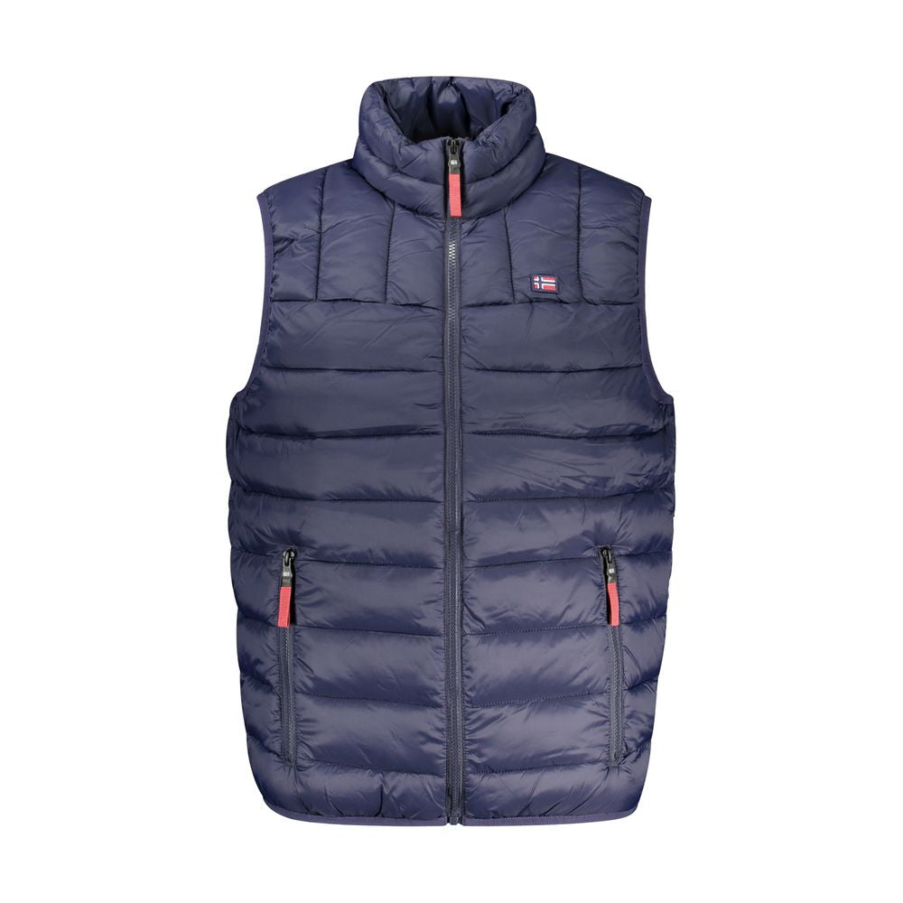 Norway 1963 Blu Poliammide Men Vest - Luxe Nova