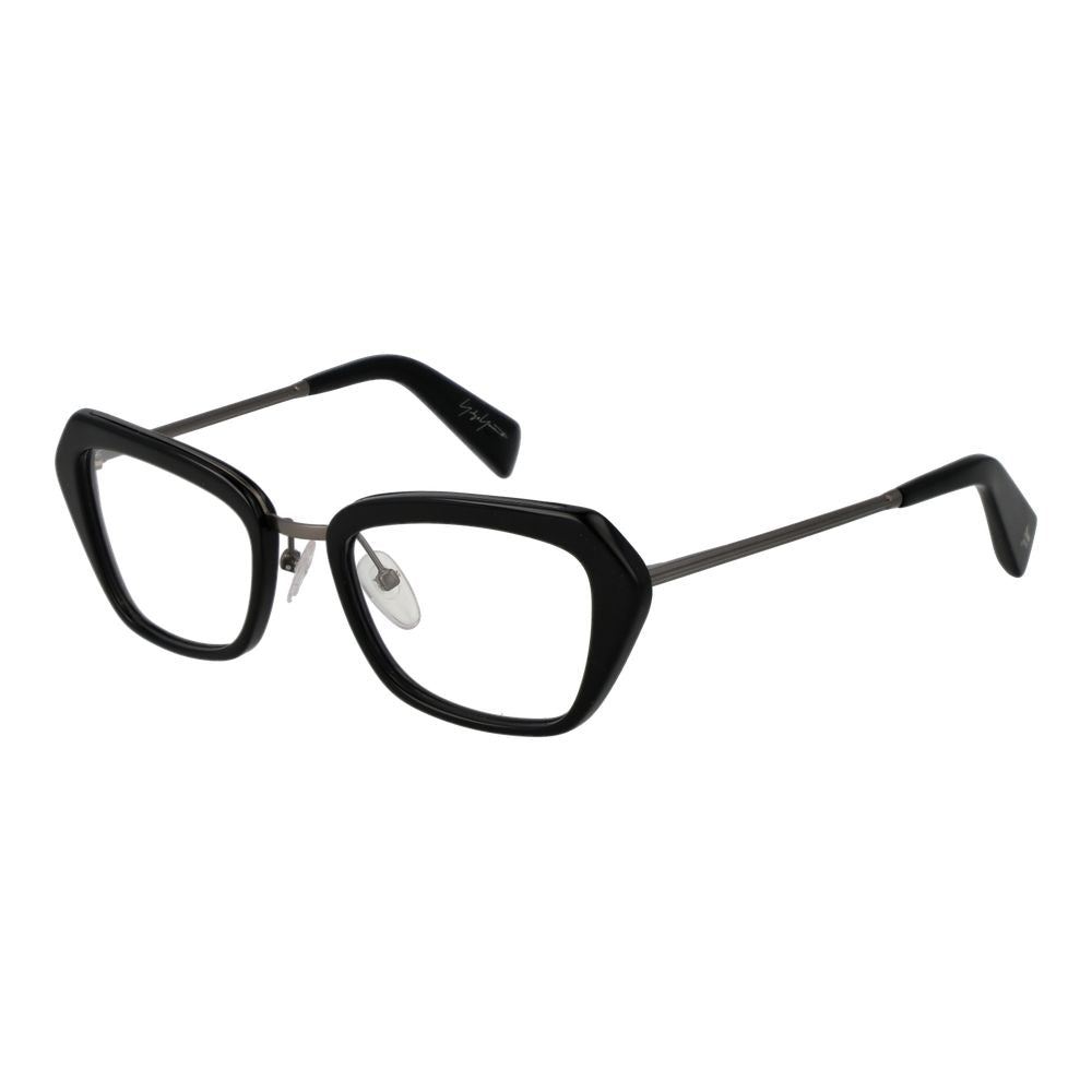 Yohji Yamamoto Black Plastic Glasses (Frames) - Luxe Nova