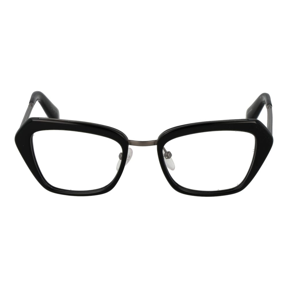 Yohji Yamamoto Black Plastic Glasses (Frames) - Luxe Nova