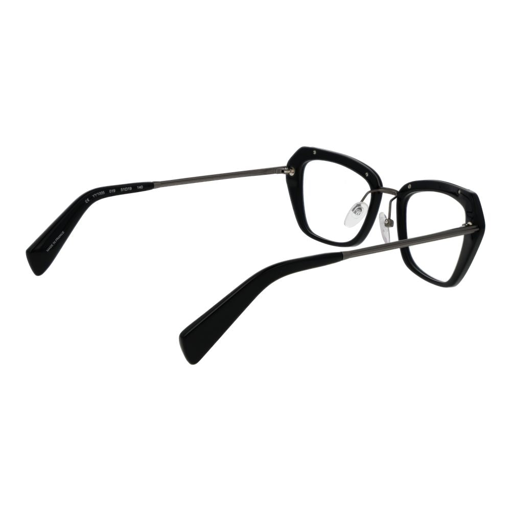 Yohji Yamamoto Black Plastic Glasses (Frames) - Luxe Nova