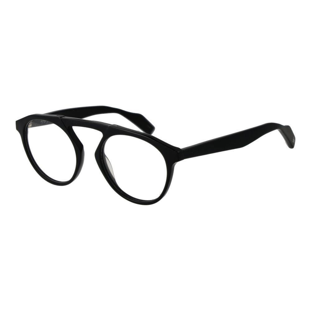 Yohji Yamamoto Black Plastic Glasses (Frames) - Luxe Nova