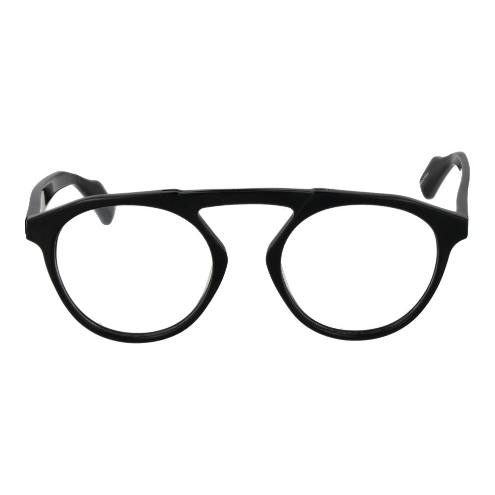 Yohji Yamamoto Black Plastic Glasses (Frames) - Luxe Nova