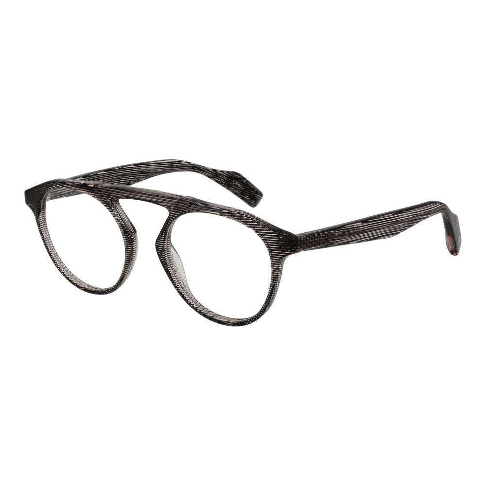 Yohji Yamamoto Brown Plastic Glasses (Frames) - Luxe Nova