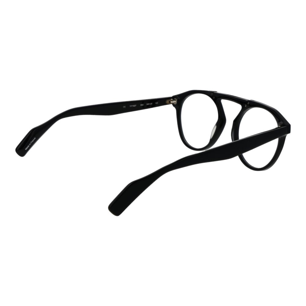 Yohji Yamamoto Black Plastic Glasses (Frames) - Luxe Nova