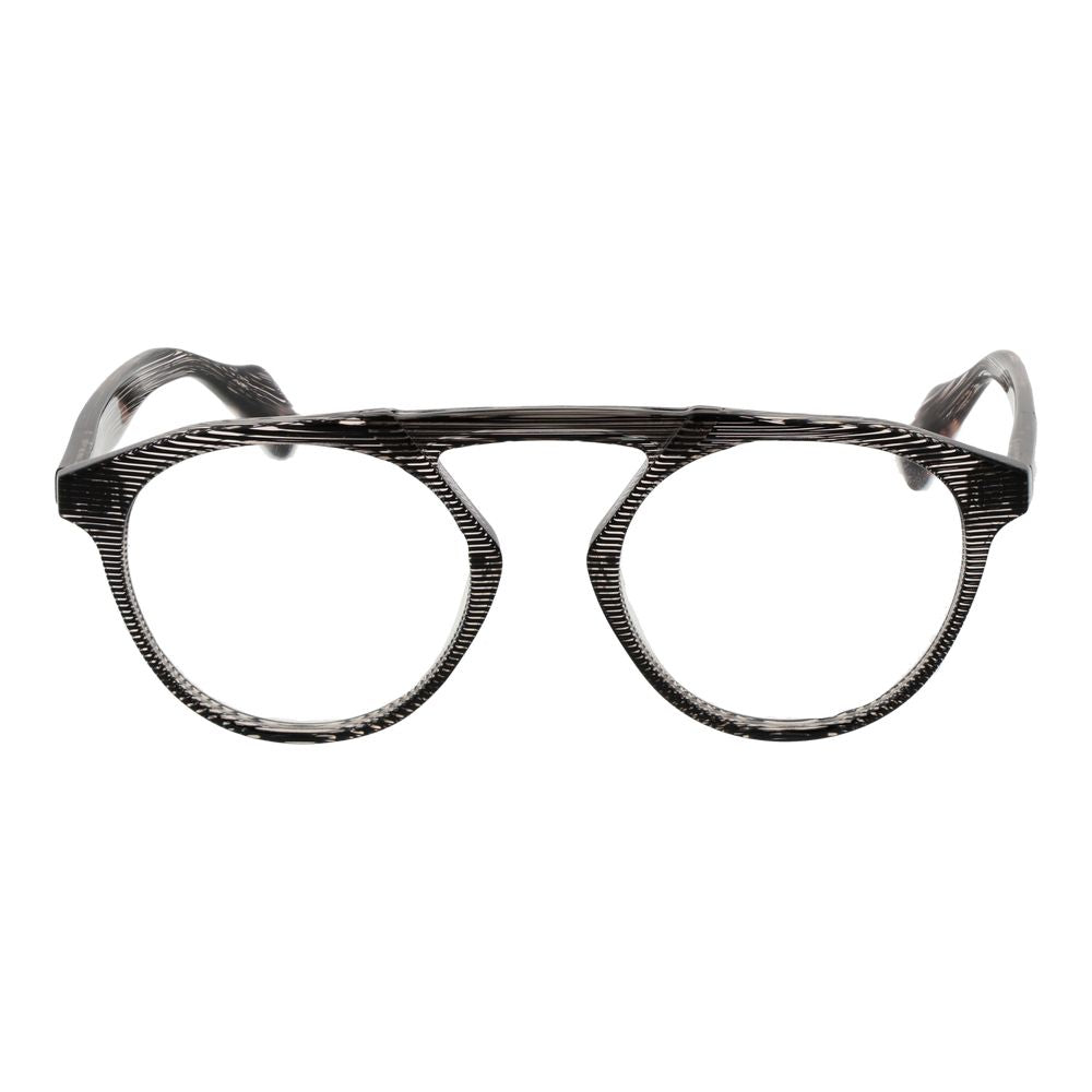 Yohji Yamamoto Brown Plastic Glasses (Frames) - Luxe Nova