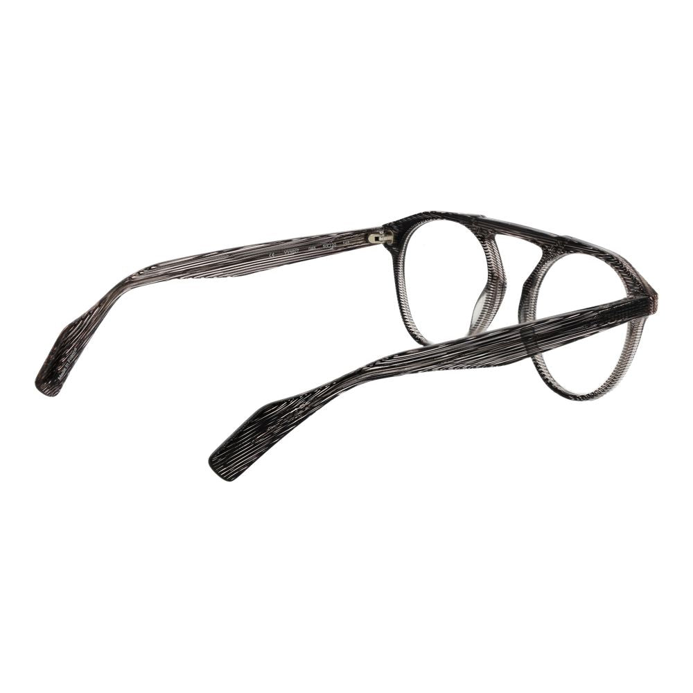 Yohji Yamamoto Brown Plastic Glasses (Frames) - Luxe Nova