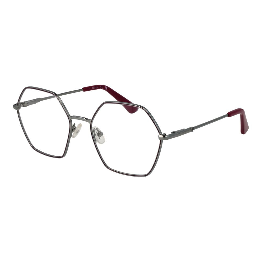 Guess Silver Metal Glasses (Frames) - Luxe Nova