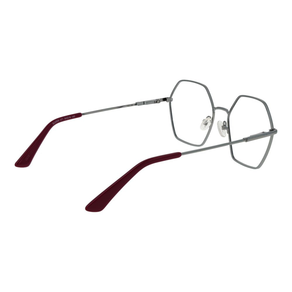 Guess Silver Metal Glasses (Frames) - Luxe Nova