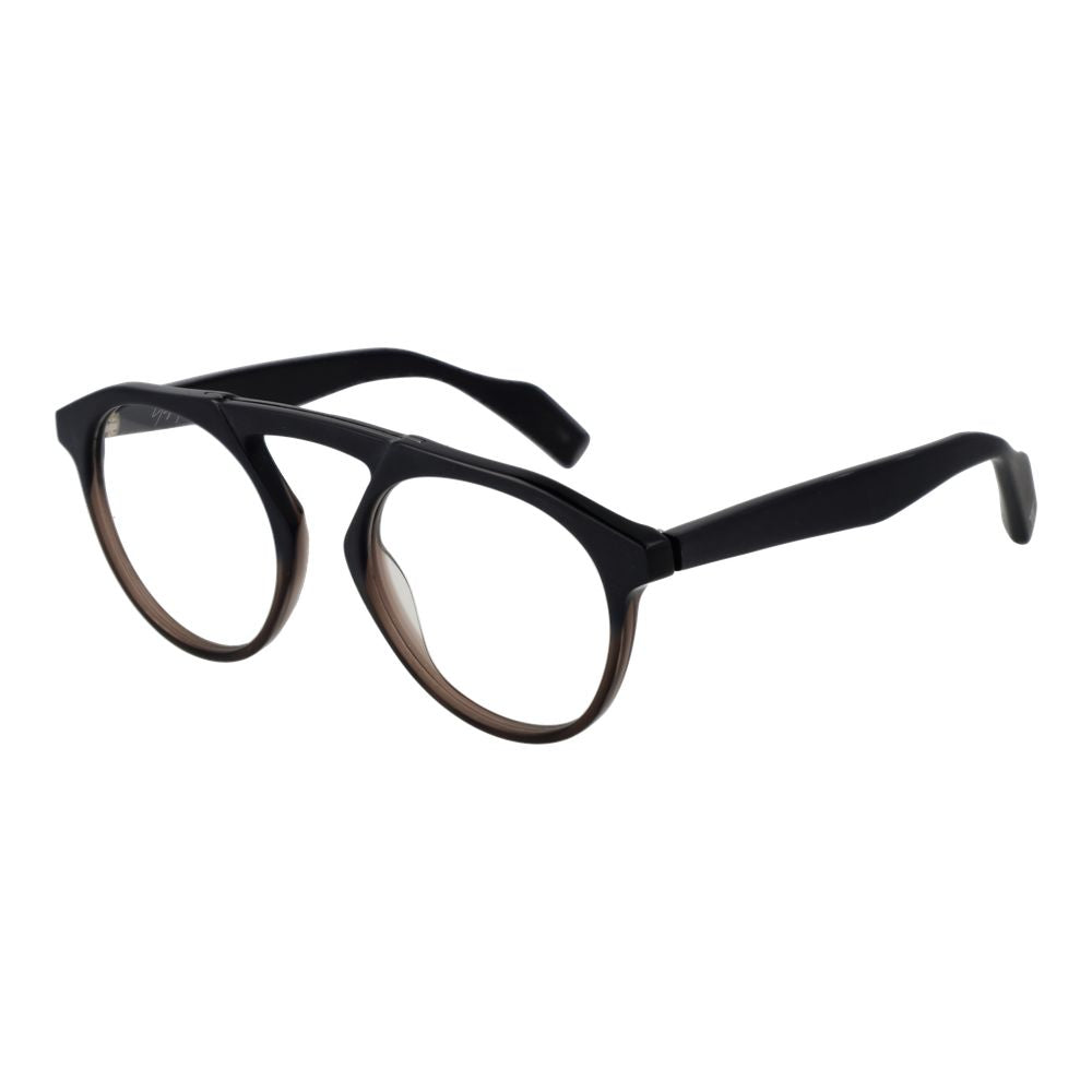 Yohji Yamamoto Black Plastic Glasses (Frames) - Luxe Nova